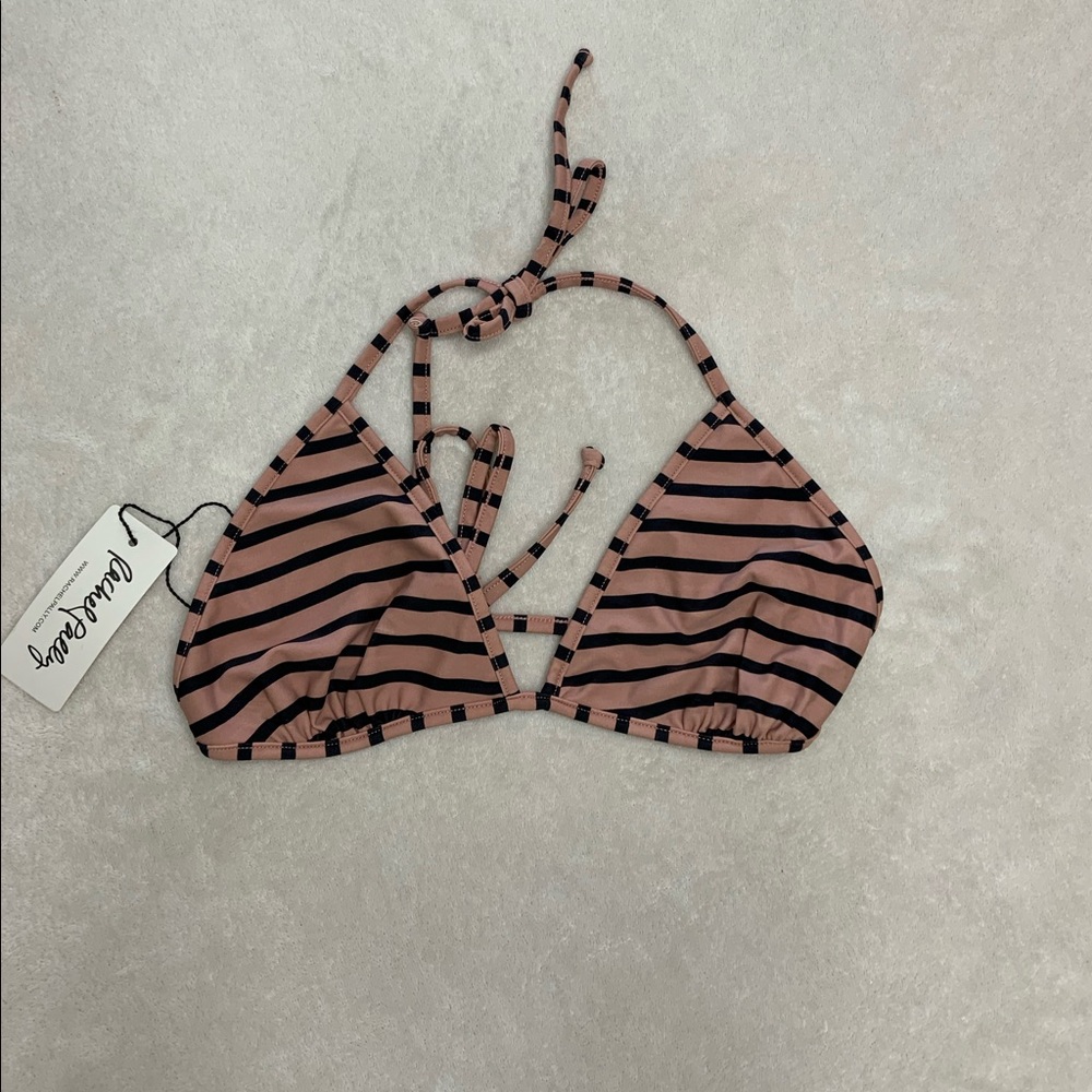NWT Revolve brand: Rachel Pally bikini top